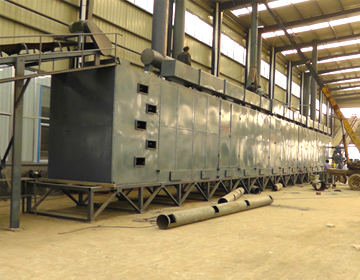 網(wǎng)帶烘干機(jī)