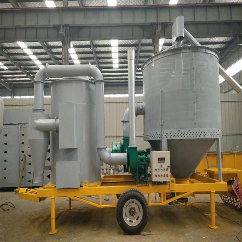 移動(dòng)糧食烘干機(jī)