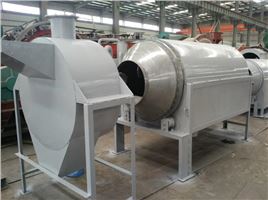 小型多功能滾筒烘干機(jī)